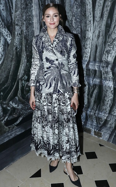 Christian Dior show - Olivia Palermo